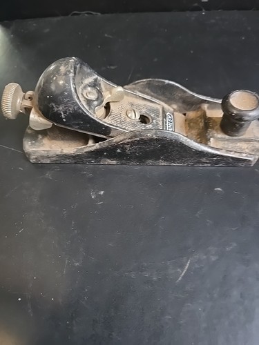 VTG STANLEY Number # No. 60-1/2 Adjustable Mouth Block Plane Planer Low Angle - Picture 6 of 8