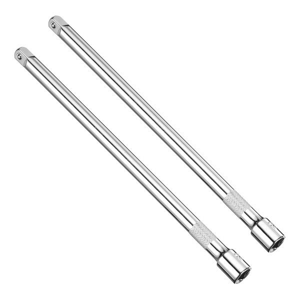 "2 StüCk Stecknuss VerläNgerung 3/8\" Antrieb 10\" Lang Schlagmuttern Adapter"-image