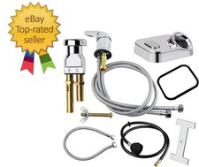Salon Shampoo Bowl Faucet Vacuum Breaker Kit, Salon Shampoo Bowl Salon Sink Fauc