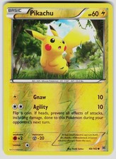 Pokemon XY - BREAKthrough Pikachu 48/162 Reverse Holo Common LP on eBay