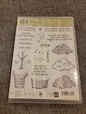 Stampin'Up! SPRINKLES OF LIFE photopolymer stamps