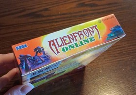 Alien Front Online for Sega Dreamcast NEW SEALED Plays Online in 2026! See Desc!