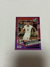 2023-24 Panini Donruss Christian Pulisic AC Milan USA USMNT Purple 9/25