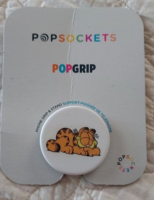 NEW Garfield Sleeping Happy Popsocket Adhesive PopGrip