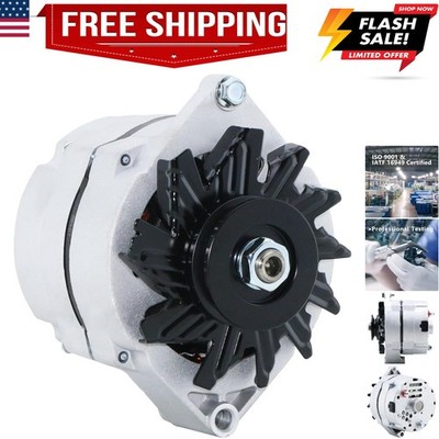 1 Wire GM Alternator   Self-Exciting 105A High Output   Fixes Battery Drain &...