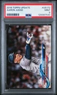 2018 Topps Update Aaron Judge PSA 9 Mint #US172 New York Yankees