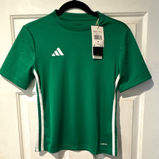        adidas Tabela 23 Kids 11/12 Green/White Soccer Jersey       