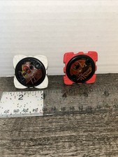 Power Rangers Ninja Steel DX Battle Morpher Foam Star Disc Red White Renger Lot