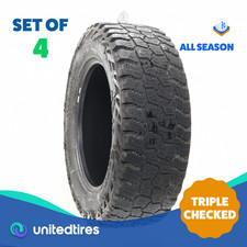 Set Of 4 Used Lt 27565r20 Mickey Thompson Baja Boss At 126123q - 7-932