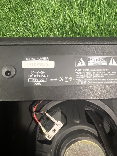 Amplificatore chitarra Epiphone Electar 10 - senza alimentatore incluso - NON TESTATO - Foto 5 di 13