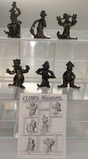 Satz Metall CLOWN MINIATUREN Messing +/- BPZ ...