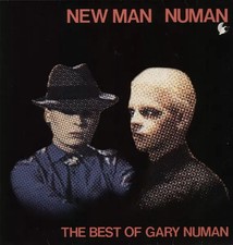 Gary Numan New Man Numan - The Best Of Gary Numan NEAR MINT WEA Vinyl LP