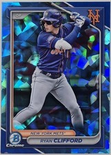 2024 Bowman Chrome Draft Sapphire Edition - Ryan Clifford #BDC-52 (RC)