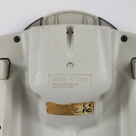 OEM Sega Dreamcast Clear Translucent Black GRAY Smoke Controller Genuine HKT7700