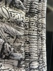 Vintage 90s All Over Sports Print Sweatpants XL USA Graphic Joggers Black White — photo 9