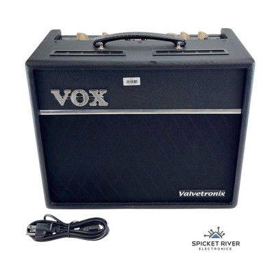 Vox Valvetronix VT20+ Modeling Guitar Amplifier 25W
