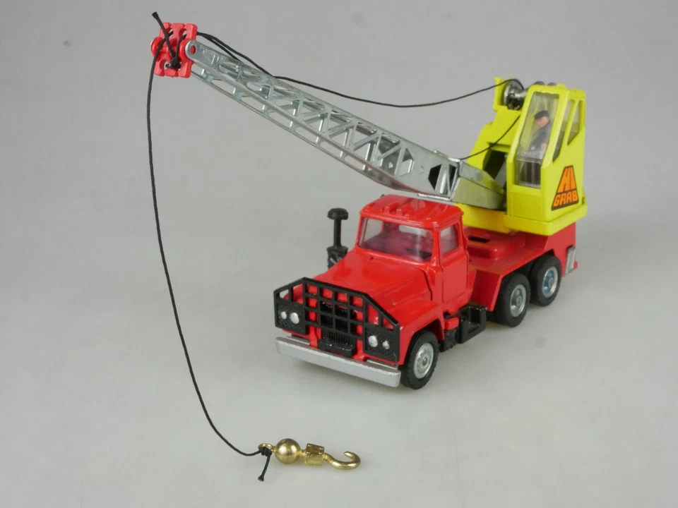 Corgi Major Toys 1154 Mack Priestman Crane Truck Gt. Britain 132475 - Bild 2 von 4