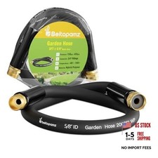 Short Garden Hose 3 ft x 5/8 in Male to Female Heavy Duty 3ft Male to Female