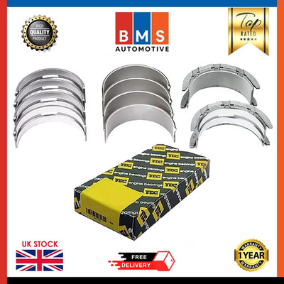 MERCEDES BENZ OM651 2.1DIESEL ECLASS SPRINTER CRANKSHAFT MAIN BEARINGS SIZE 0.50