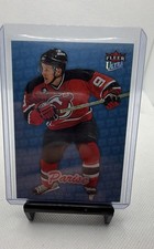 2006-07 Fleer Ultra - Zach Parise #120 Ice Medallion /100