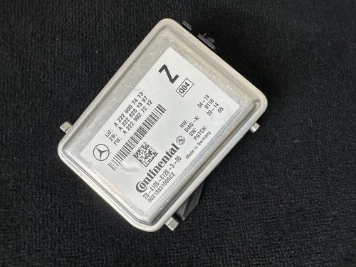 Mercedes Benz GLC C253 W253 Front Windscreen Camera Unit A2229007413 - Picture 10 of 12