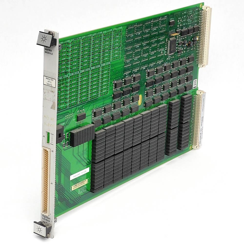 Agilent Technologies HP E8793A VXI Bus 32x4 Matrix Module Relay Multiplex Card