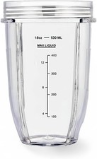 Ersatzmischerbecher f&uuml;r Ninja | 18oz Becher passend f&uuml;r BL450 BL480 BL642 BL680
