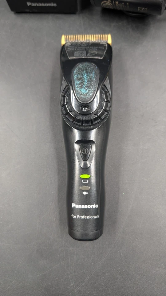 Cortapelos Panasonic ER-GP80 Profesional con Cable/Cortadora de Pelo Inalámbrica 110V - 240V Foto 4 de 4