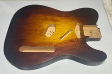 Tobacco Burst Basswood guitar body - Made in USA!!!