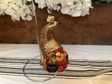 Vintage Old World Christmas Thanksgiving Corn...