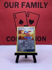 Damage Pump 156/196 Lost Origin Reverse Holo Uncommon Pokemon TCG 2022 LP