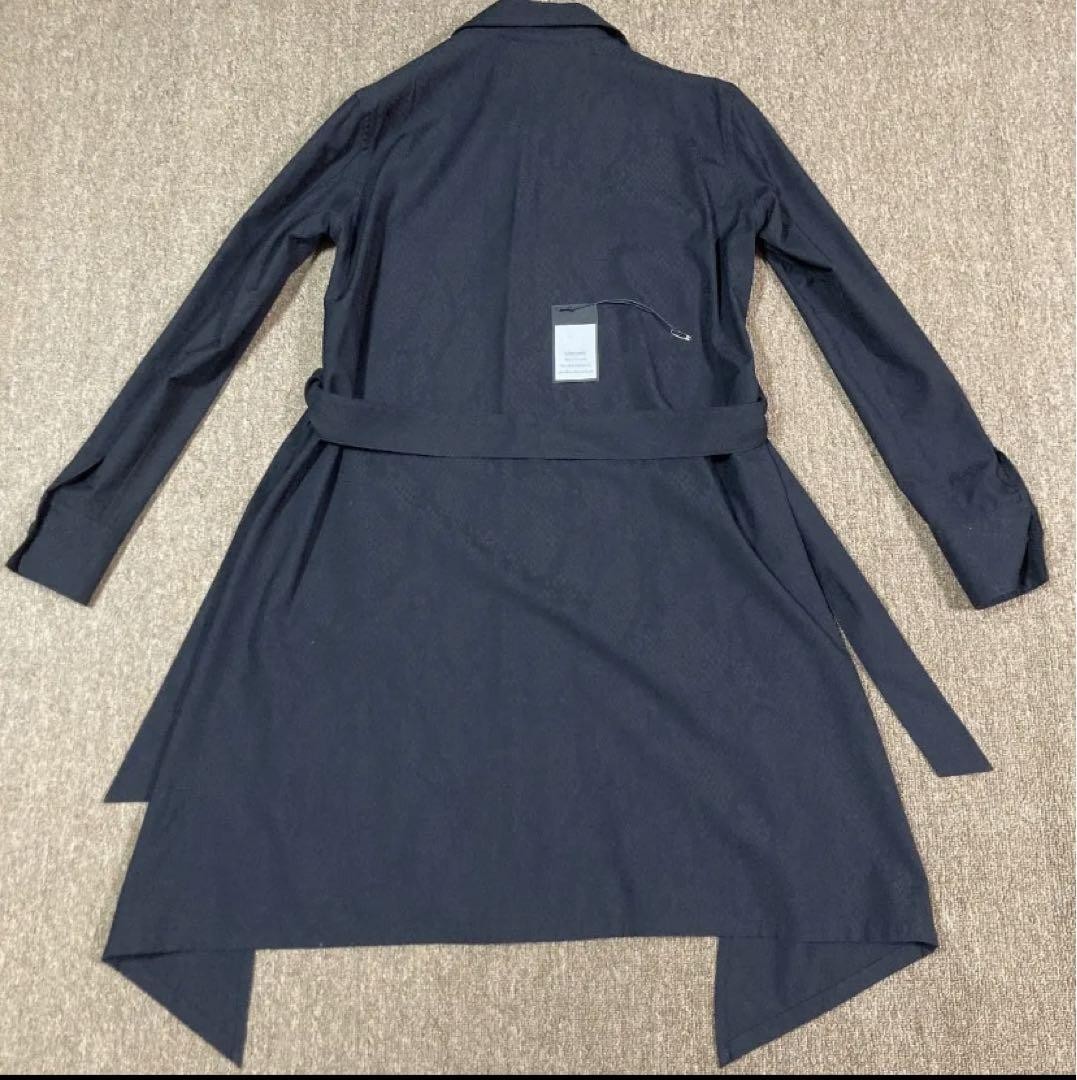 Kiryuyrik Snake Pattern Coat S Black Python Design - image 4