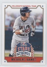 2015 Panini Stars and Stripes Nick Banks Nicholas Banks #77 0c6
