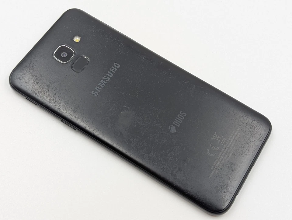 Samsung J6 32GB Black Schwarz DualSim Android Smartphone LTE 4G J600FN 💥 - Bild 2 von 4