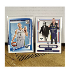 Donruss 2025 WNBA Paige Bueckers Dallas Wings Rookie Card Lot (2)