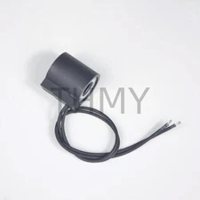 1/2" Hole Solenoid Coil 10238-66 12V DC 16W Hydraulic Power Unit Lift Dump
