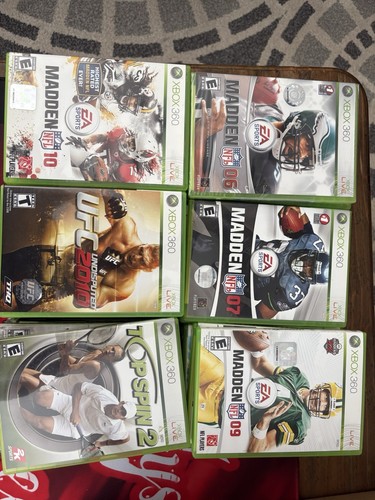 Lot 24 New& Used XBOX 360 Games (Untested) - Picture 10 of 10