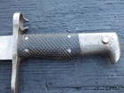Swiss M1878 Vetterli SJC Neuhausen Sawback  Bayonet w/ Scabbard 23 3/8-18 11/16" — photo 3