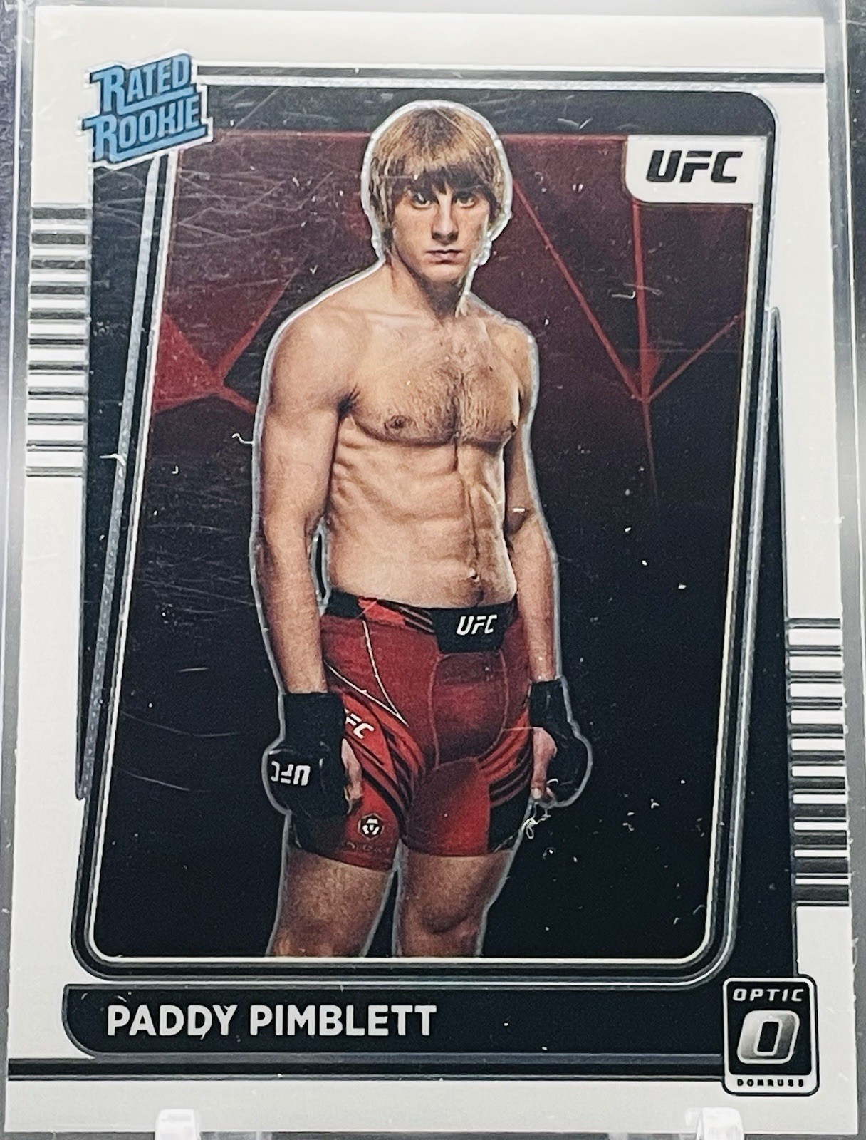 2022 Panini Donruss Optic UFC - Rated Rookie #103 Paddy Pimblett  (RC)