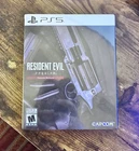 Resident Evil Requiem Deluxe Steelbook Edition (Sony PlayStation 5 PS5) IN HAND