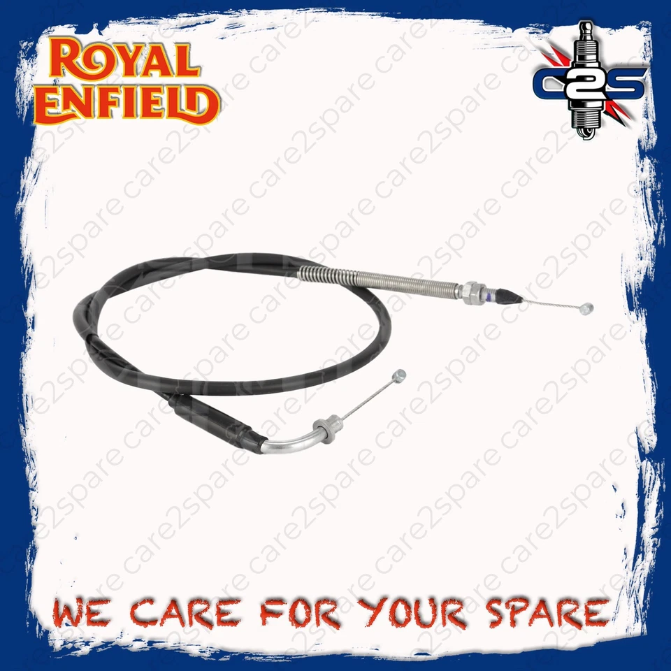 Throttle Cable Assembly for Royal Enfield New Classic Reborn 350 1100228/E - Image 2 of 4