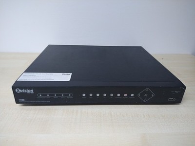XVISION Pro-HD X2R8N Professional 8 Kamera HD-IP 5MP H264 NVR integriert 8 Port