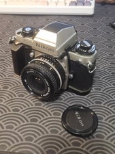 Nikon F3/T HP Champagne Body with 28 2.8e (Really good condition)