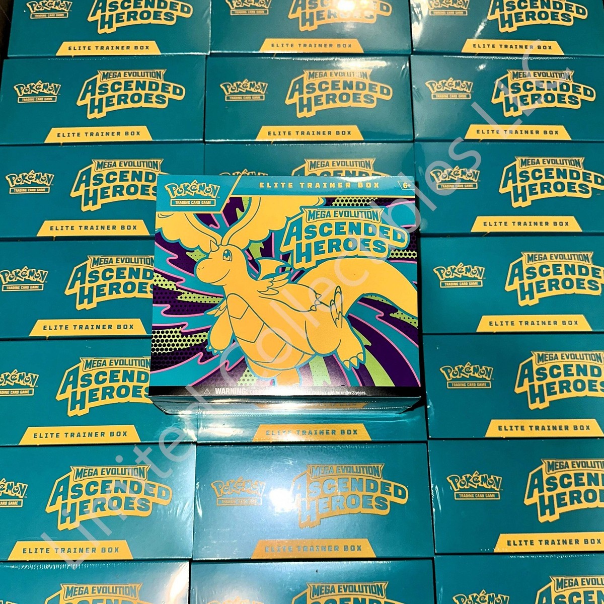 Pokémon TCG: Mega Evolution ME2.5 Ascended Heroes Elite Trainer