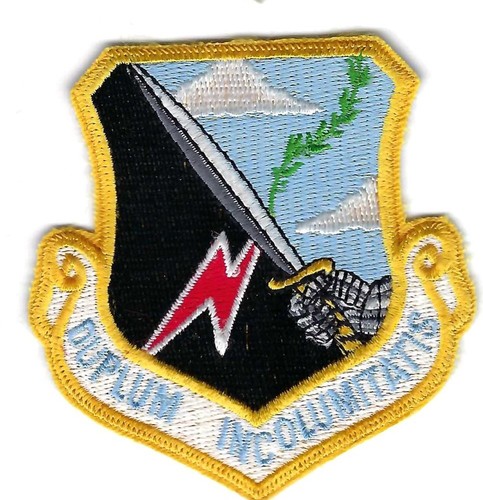 PATCH USAF 92ND BOMB WING LATIN FAIRCHILD AFB BS-14