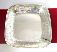 Tiffany & CO. Sterling Silver Dish, 8-3/4'' by 1-1/4'' High