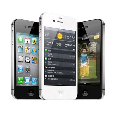 Apple iPhone 4 iPhone 4s 8GB 16GB 32GB Black/white iOS7 IOS9 Smartphone