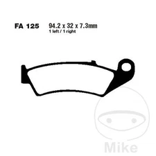 11835-compatible with Honda CR 125 R 1CIL. JE01 L FRAMES JE01-5100531-JE01-5