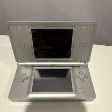 Nintendo DS Lite Silver Handheld System for N...