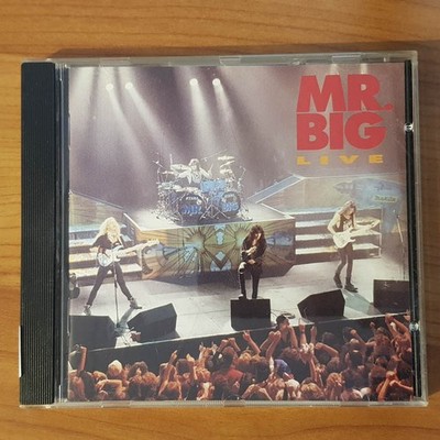 MR. BIG live EX/VG+ (CD Album, Pop, Atlantic)